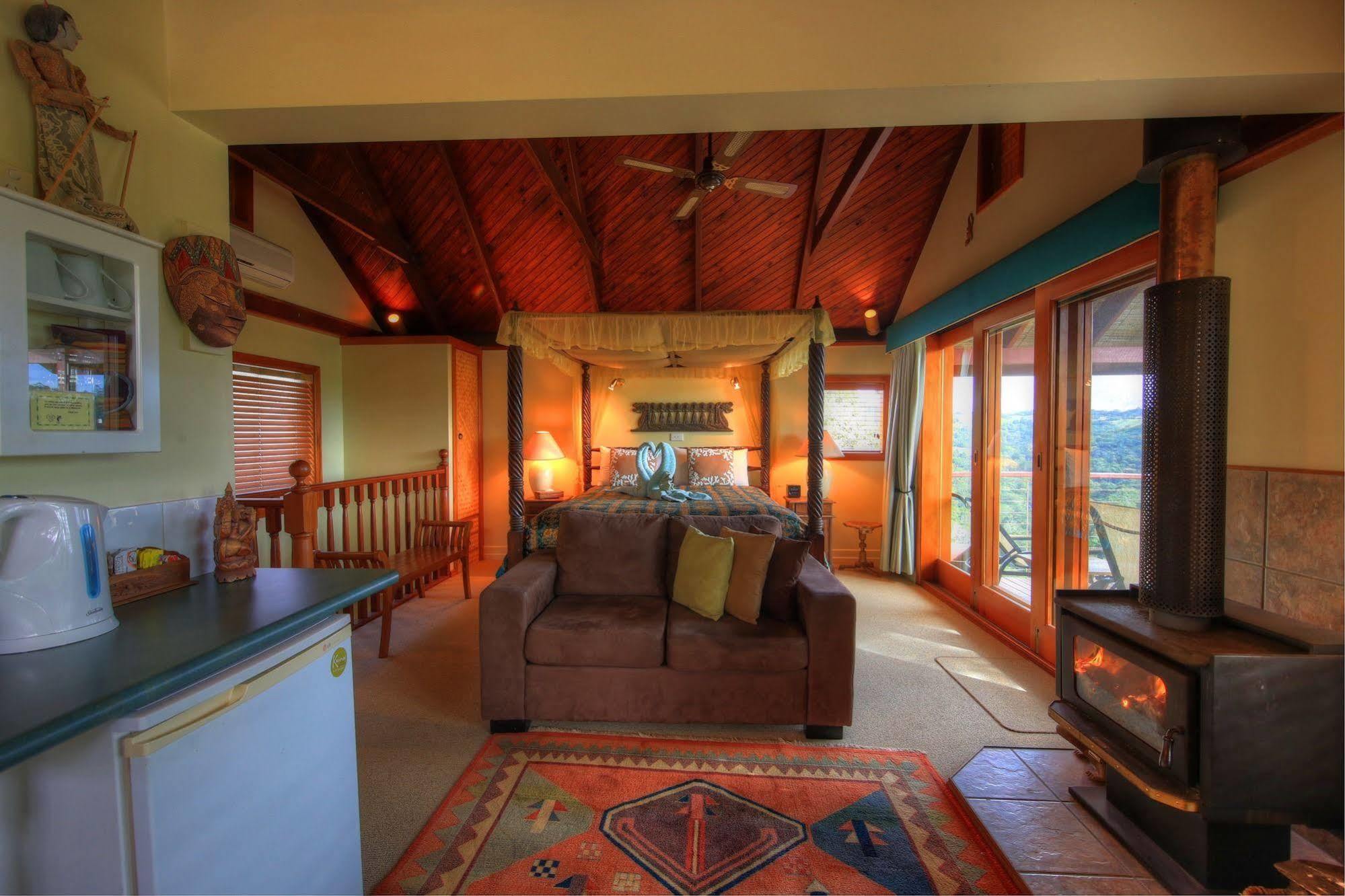 Maleny Tropical Retreat Bed & Breakfast Ngoại thất bức ảnh