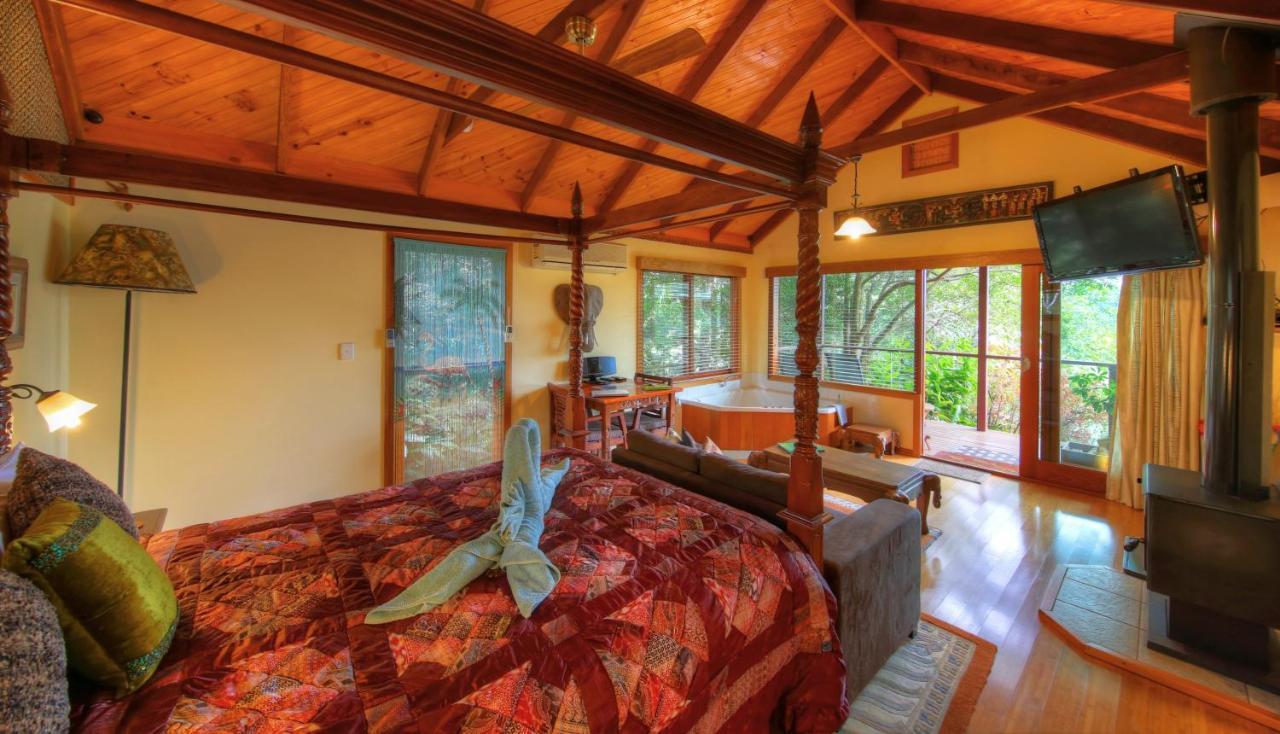 Maleny Tropical Retreat Bed & Breakfast Ngoại thất bức ảnh