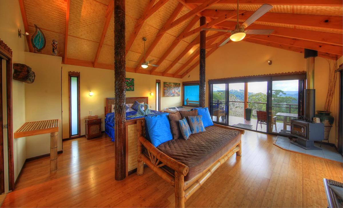 Maleny Tropical Retreat Bed & Breakfast Ngoại thất bức ảnh