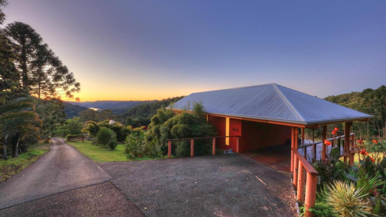 Maleny Tropical Retreat Bed & Breakfast Ngoại thất bức ảnh