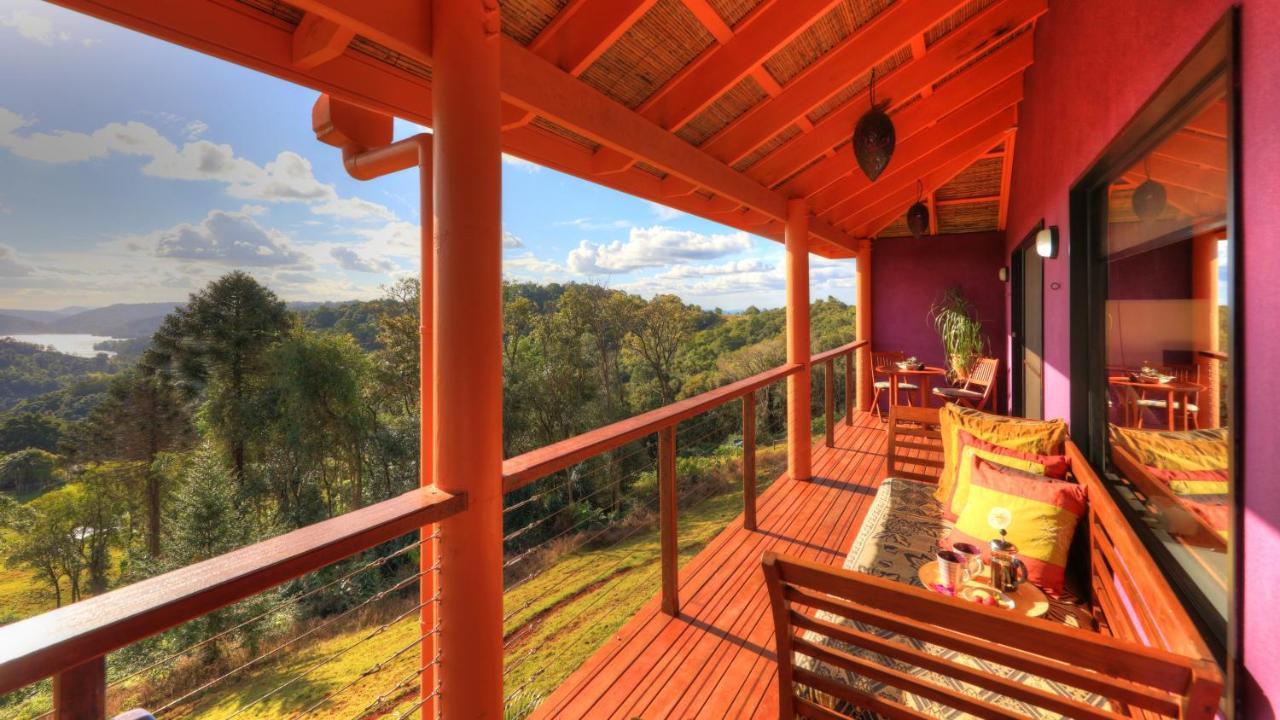 Maleny Tropical Retreat Bed & Breakfast Ngoại thất bức ảnh