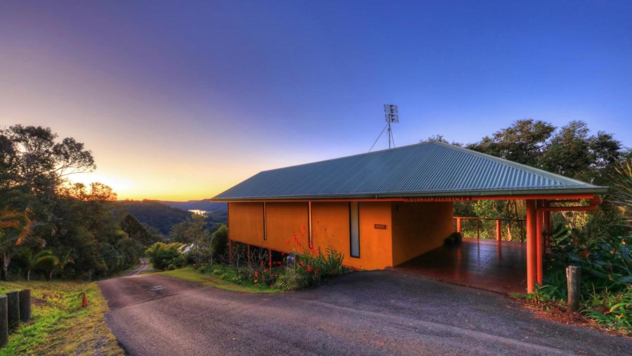 Maleny Tropical Retreat Bed & Breakfast Ngoại thất bức ảnh
