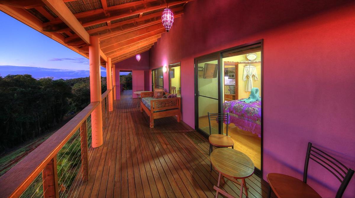 Maleny Tropical Retreat Bed & Breakfast Ngoại thất bức ảnh