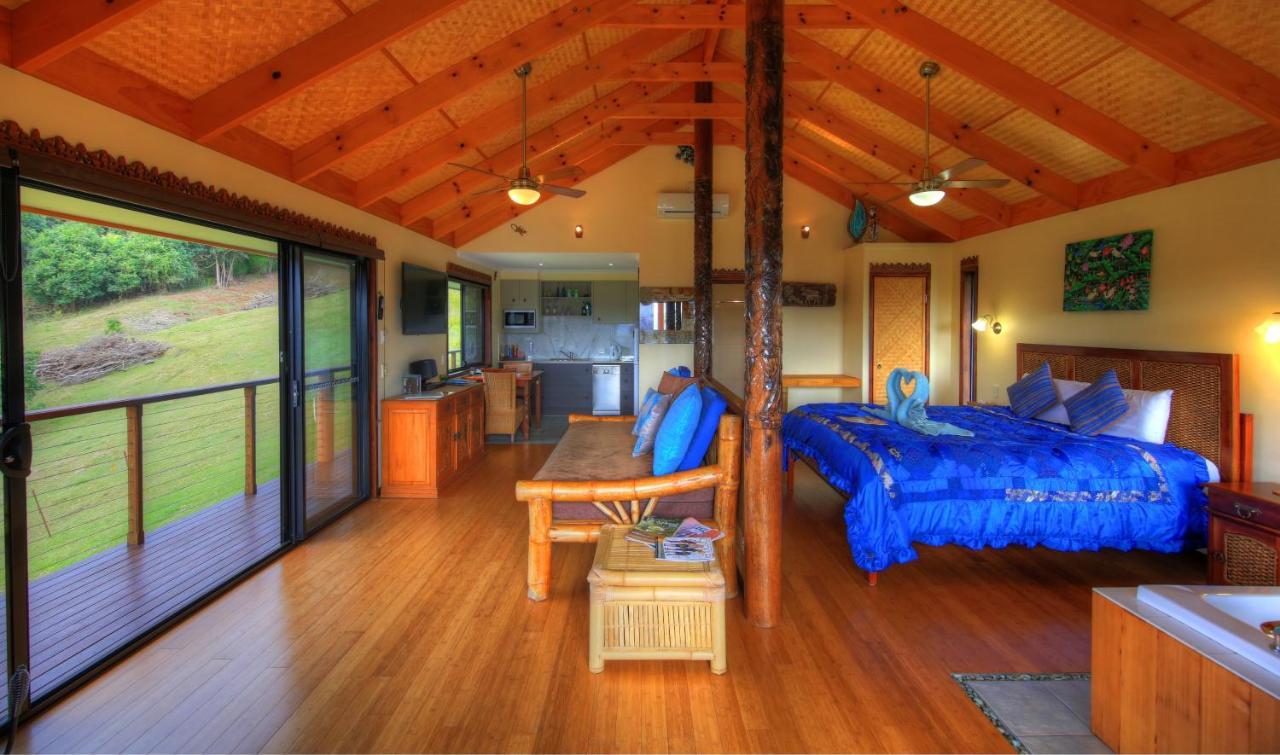 Maleny Tropical Retreat Bed & Breakfast Ngoại thất bức ảnh