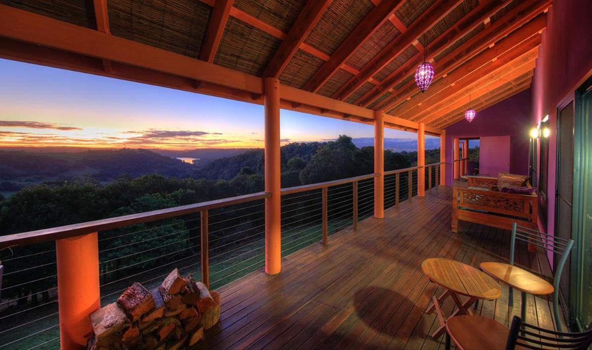 Maleny Tropical Retreat Bed & Breakfast Ngoại thất bức ảnh