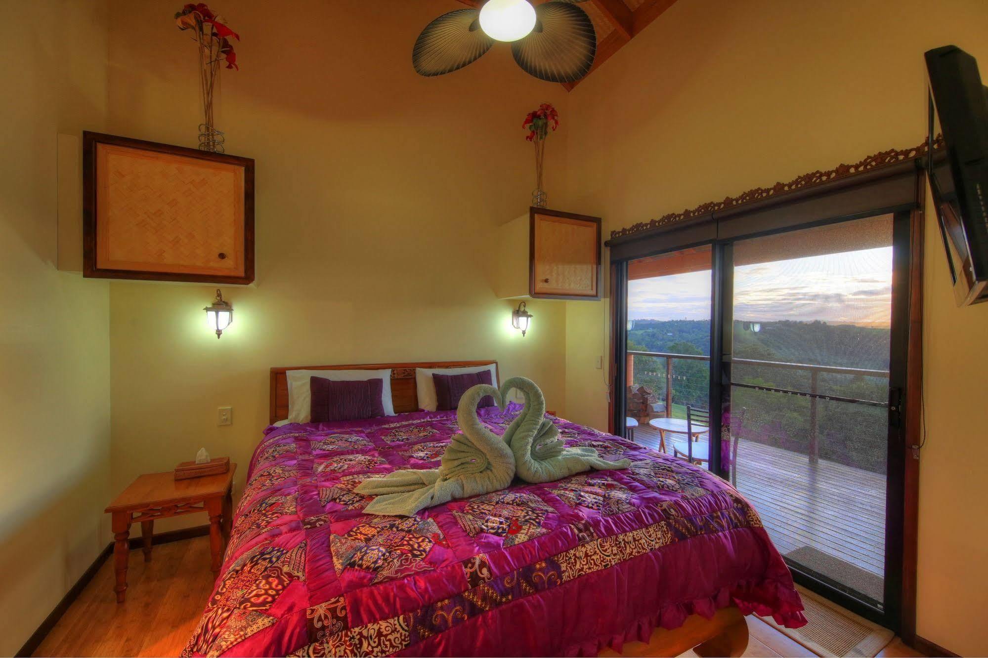 Maleny Tropical Retreat Bed & Breakfast Ngoại thất bức ảnh